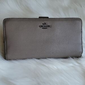 Coach Women's Taupe Wallet